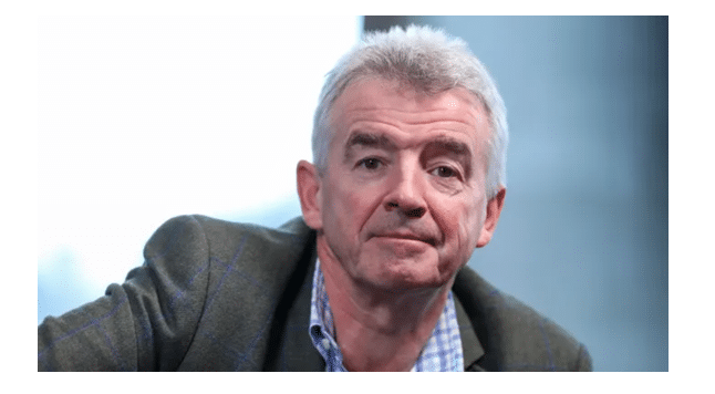 A REPORT ON MICHAEL O LEARY S BUSINESS PHILOSOPHY LEADERSHIP  