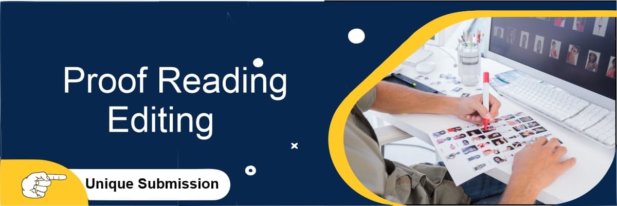 Proofreading and Editing Services