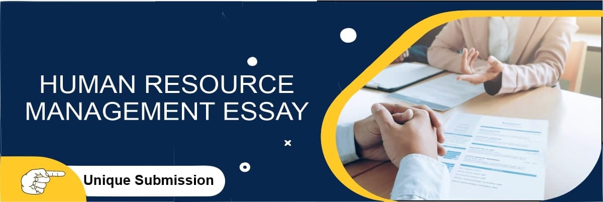Human Resource Management Essay Writing Services