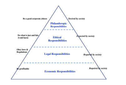 Carol’s CSR Pyramid- Best Assignment sample on The Contribution of Ecotourism in Sustainable Development