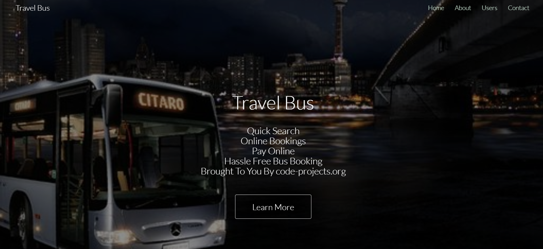 Travel Bus Booking System - CN7026 Cloud Computing Assignment