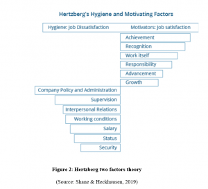BHM 347 Assessment Performance And Reward Assignment Hertzberg two factors theory