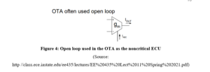 7010CEM Automotive Cybersecurity Assignment OTA Often used open loop