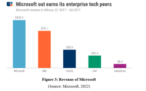 MGT9706M Strategy in Context Assignment Revenue of Microsoft