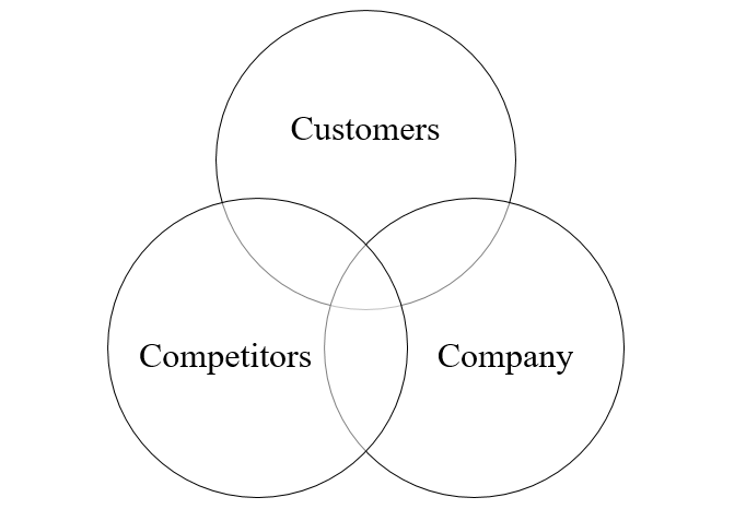 Three C of marketing - HRM  Assignment Sample