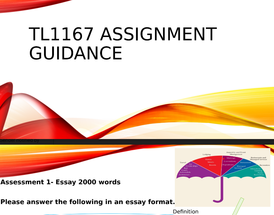 TL1167 ASSIGNMENT SAMPLE 2024