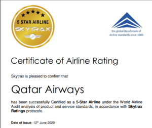 Management Essentials
5-Star Airline Certification