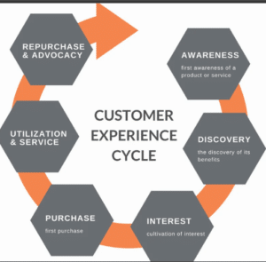 Customer Experience Strategy Customer experience cycle