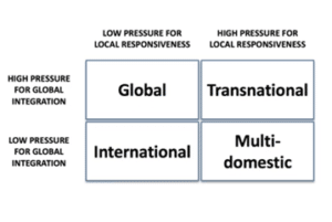 Global Strategy and Sustainability Sample