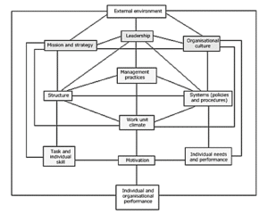 Critical Analysis of a case study
Bruke and Litwin model for change management